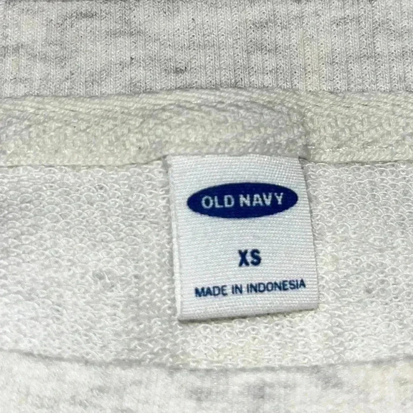 Old Navy Sweatshirt with hot pink neon embroidered palm tree on front - Picture 7 of 11